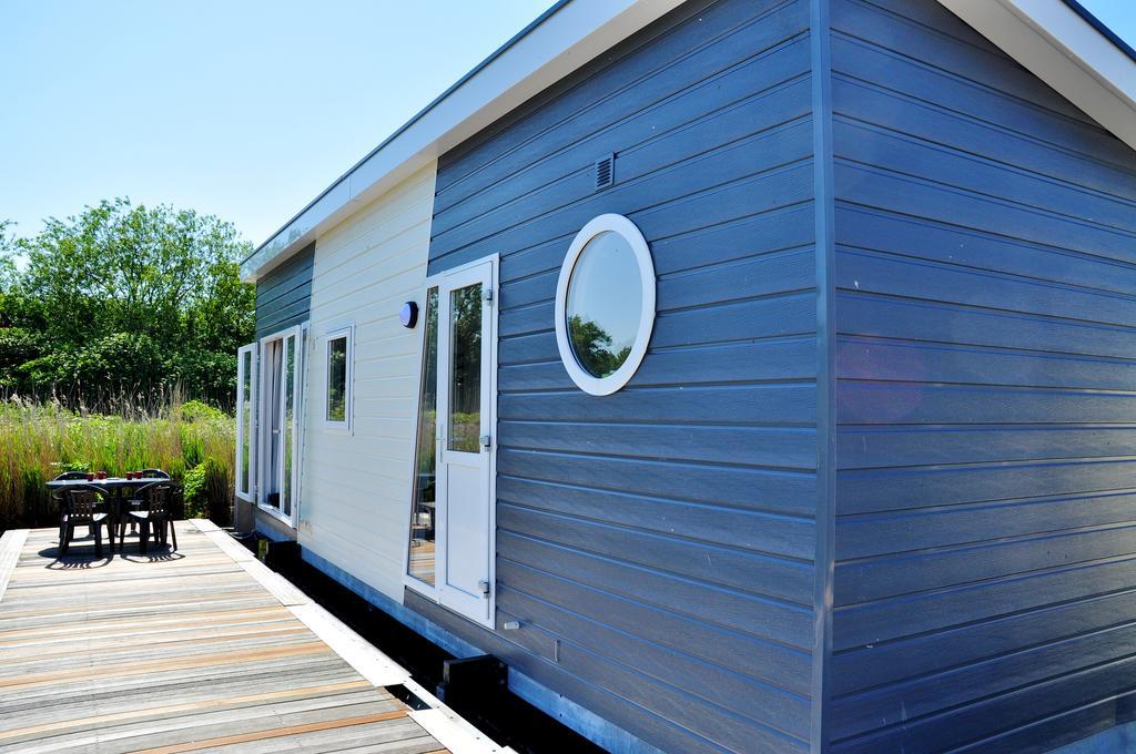 Bestmarine Waterchalets Flevo Marina Lelystad Oda fotoğraf