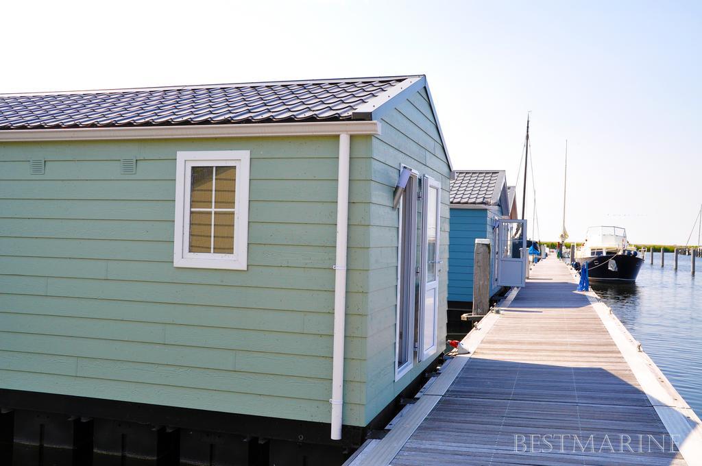 Bestmarine Waterchalets Flevo Marina Lelystad Oda fotoğraf