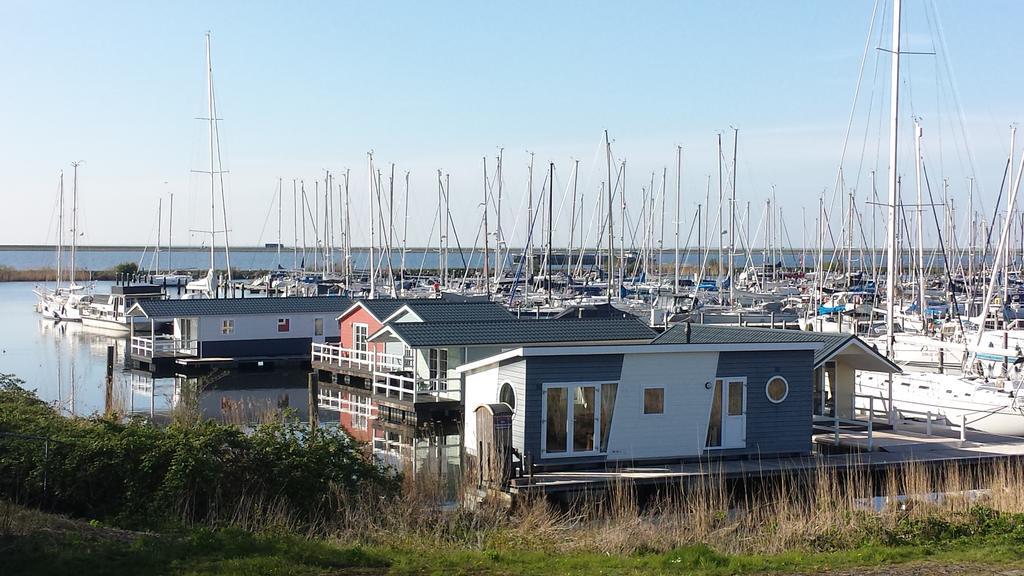 Bestmarine Waterchalets Flevo Marina Lelystad Dış mekan fotoğraf