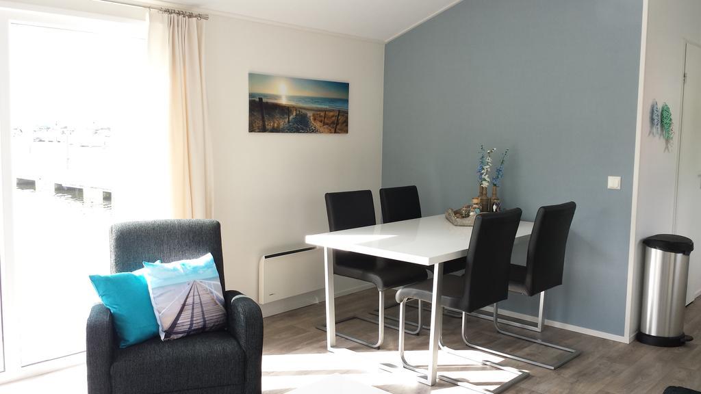 Bestmarine Waterchalets Flevo Marina Lelystad Dış mekan fotoğraf