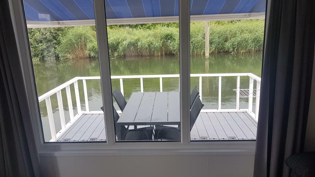 Bestmarine Waterchalets Flevo Marina Lelystad Dış mekan fotoğraf