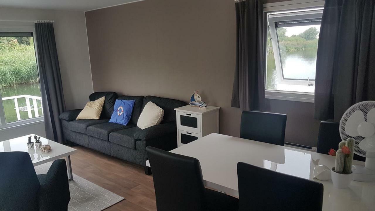 Bestmarine Waterchalets Flevo Marina Lelystad Dış mekan fotoğraf